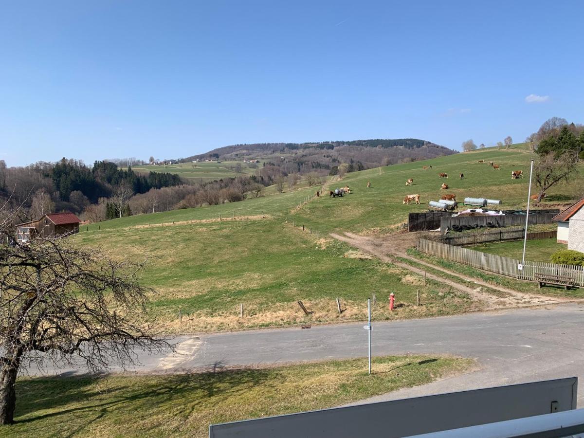 Landhaus Schneeberg Apartment Gersfeld Exterior photo