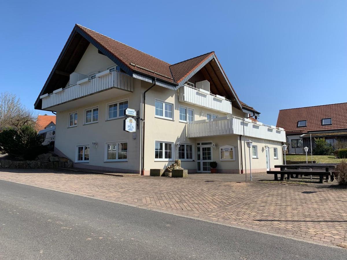 Landhaus Schneeberg Apartment Gersfeld Exterior photo