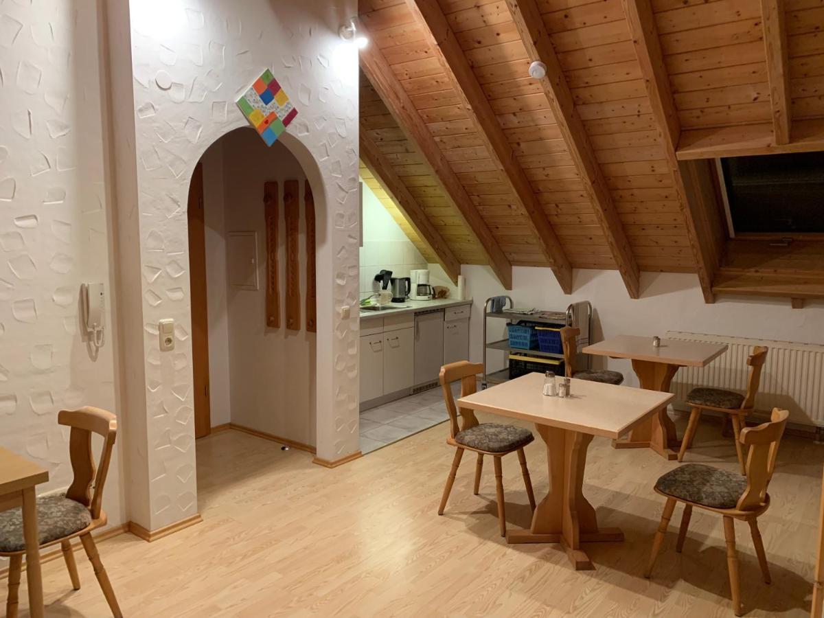 Landhaus Schneeberg Apartment Gersfeld Exterior photo