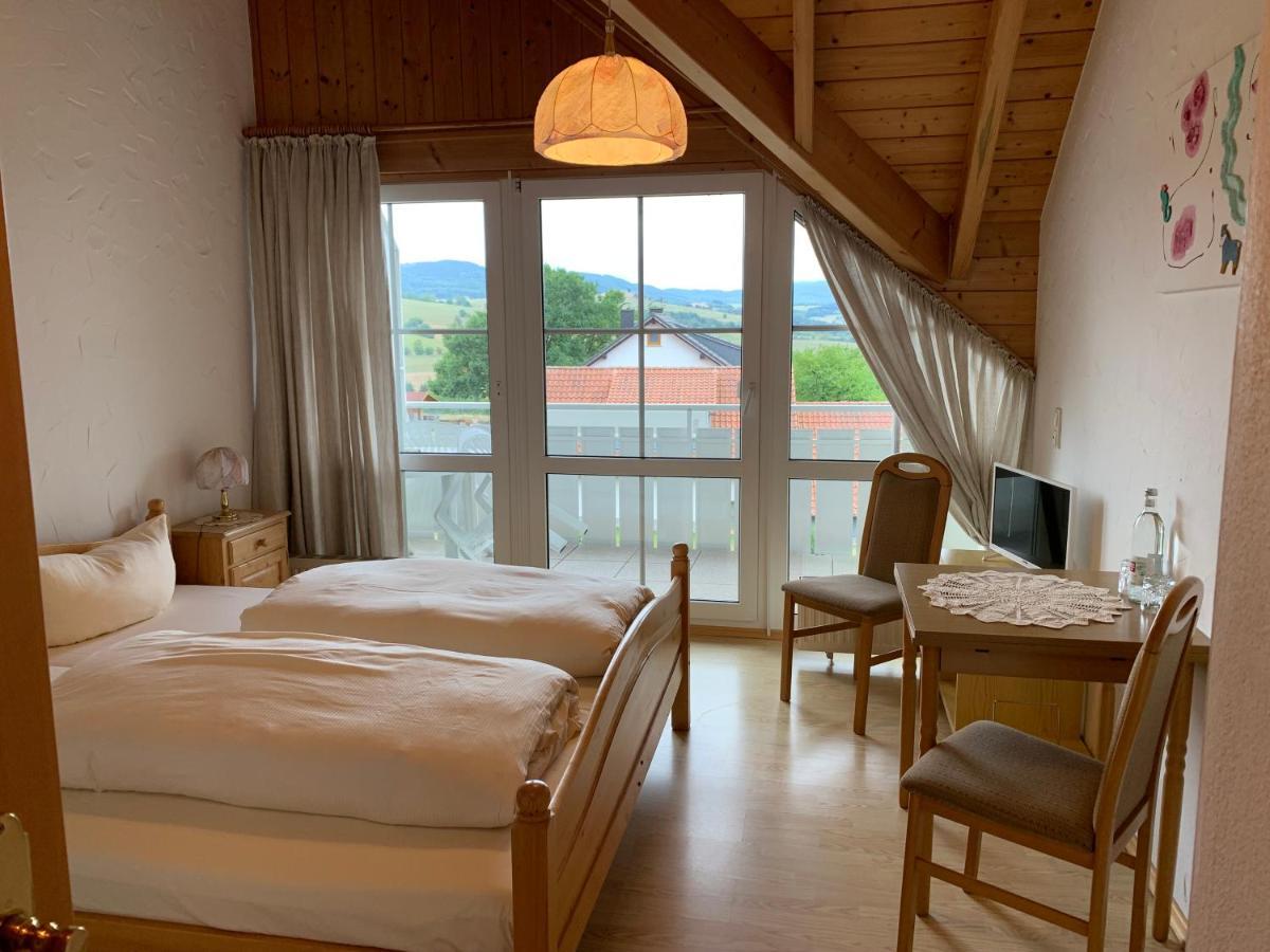 Landhaus Schneeberg Apartment Gersfeld Room photo